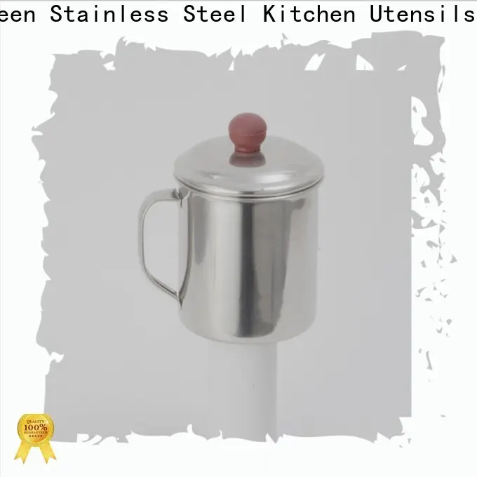 Evergreen Top stainless steel coffee cup with lid factory for kitchen 1