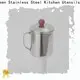 Evergreen Top stainless steel coffee cup with lid factory for kitchen 1
