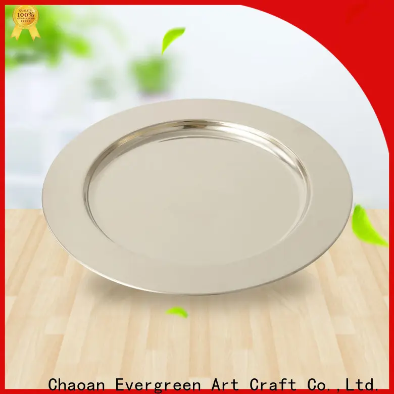 Best wholesale stainless steel dinner plates factory for kitchen 1