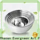 Evergreen stainless steel bowl manufacturers company for storage 1