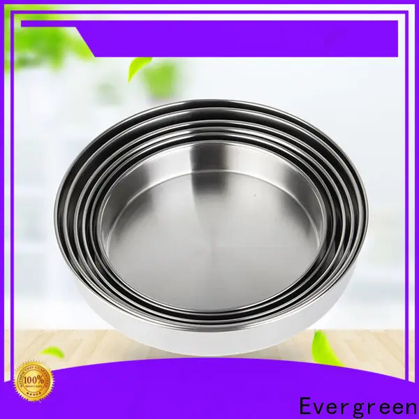 Evergreen commercial stainless steel baking trays Supply for kitchen 1