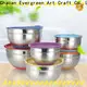 Latest stainless steel spice jars manufacturers for kitchen 1