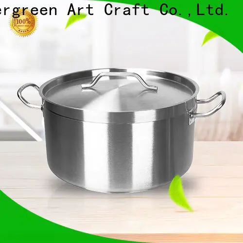 Evergreen stainless steel kitchen utensils manufacturers Suppliers for cooking 1