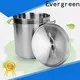 Evergreen best quality stainless steel stock pot Supply for kitchen 1