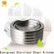 Evergreen Top stainless steel cigarette ashtray Supply for kitchen 1