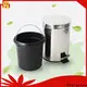Evergreen best stainless steel trash can for kitchen manufacturers for cooking 1