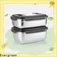 Evergreen stainless steel lunch box Suppliers for cooking 1