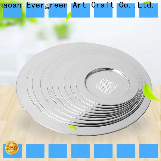 New stainless steel plates Supply for kitchen 1