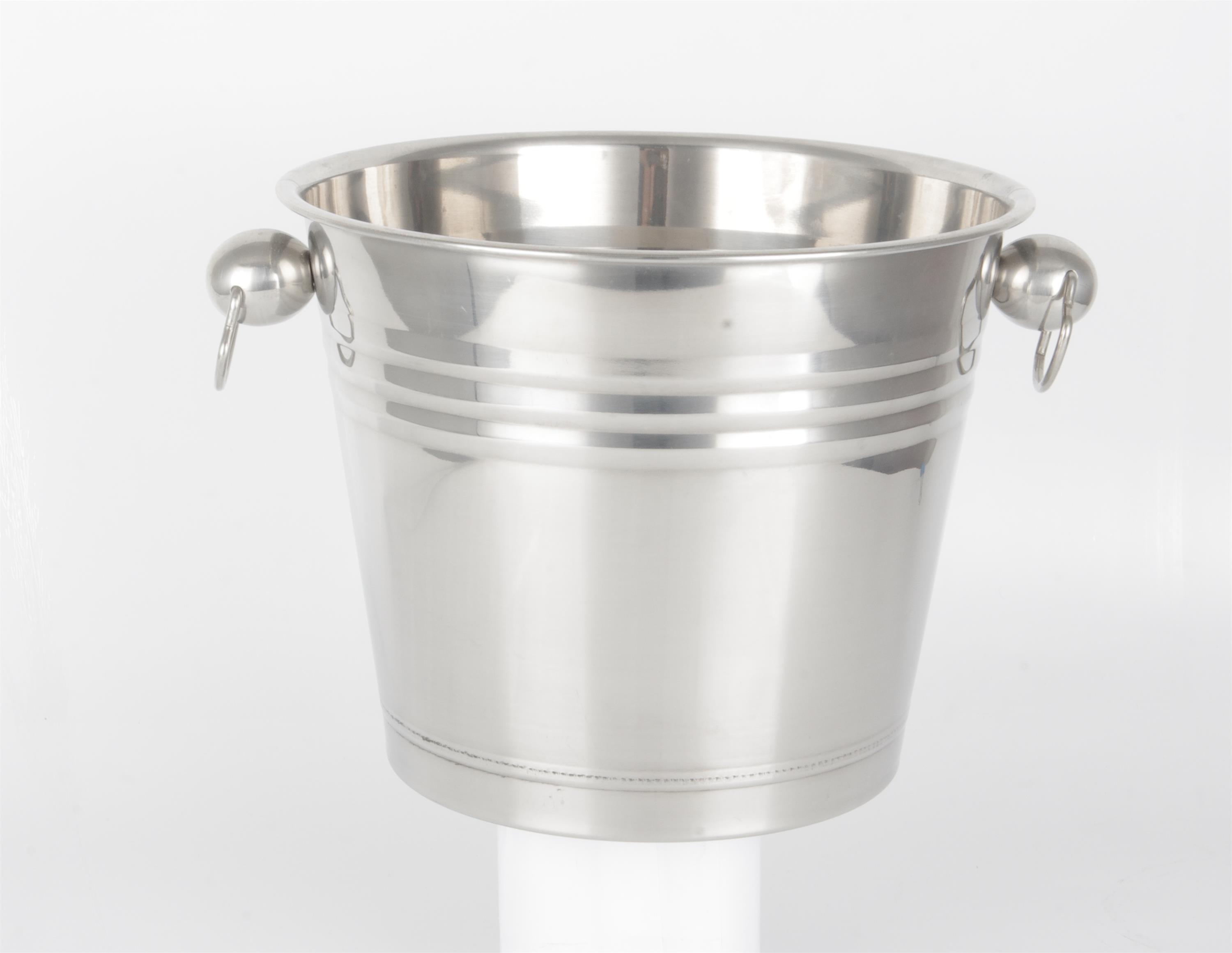 Evergreen personalized ice bucket stainless steel manufacturers for cooking 3