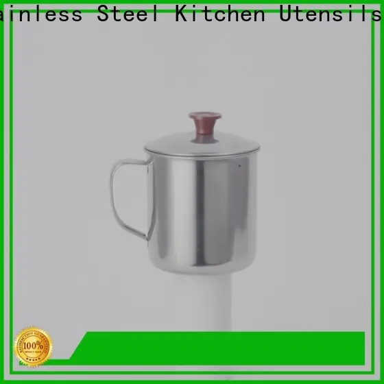 Evergreen stainless travel mug with handle manufacturers for cooking 1