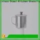 Evergreen stainless travel mug with handle manufacturers for cooking 1