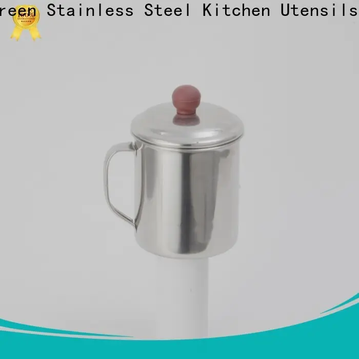 Evergreen Top custom stainless steel mugs manufacturers for cooking 1