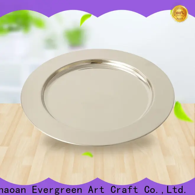 Evergreen New best stainless steel plates for business for kitchen 1