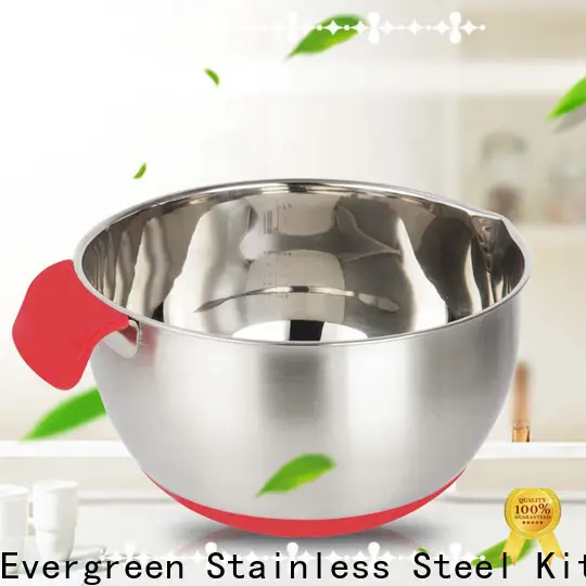 Evergreen stainless steel mixing bowls factory for storage 1