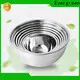 Wholesale stainless steel serving bowls with lids Suppliers for storage 1
