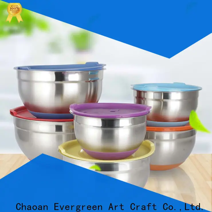 Evergreen Wholesale stainless spice jars Supply for kitchen 1