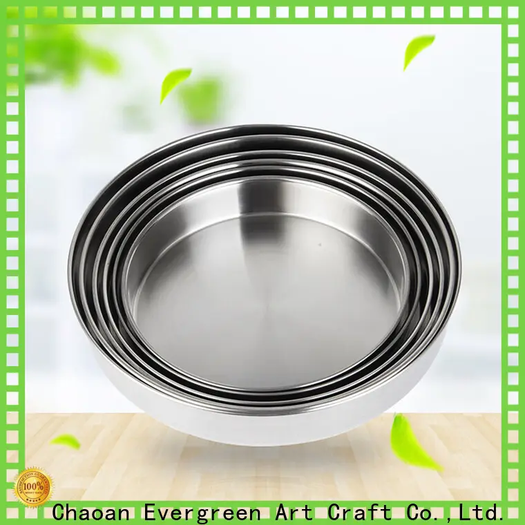 Evergreen commercial stainless steel baking trays for business for storage 1