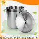 Evergreen Custom stainless pot Supply for kitchen 1