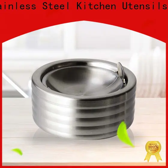 Evergreen New stainless steel cigar ashtray for business for cooking 1