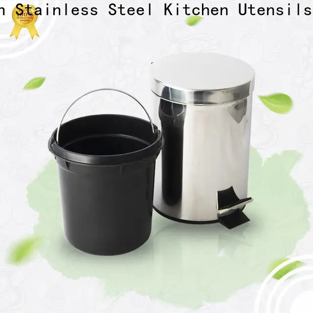 Evergreen High-quality stainless steel trash can kitchen Suppliers for cooking 1