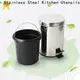 Evergreen High-quality stainless steel trash can kitchen Suppliers for cooking 1