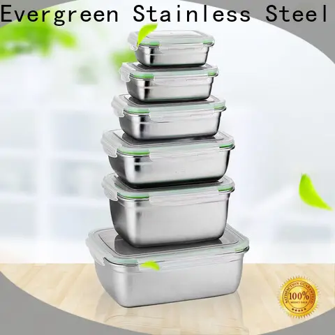 Latest high quality stainless steel lunch box factory for kitchen 1