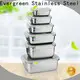 Latest high quality stainless steel lunch box factory for kitchen 1