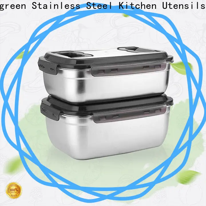 Top stainless steel snack box Supply for storage 1