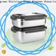 Top stainless steel snack box Supply for storage 1