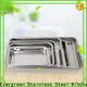 Wholesale wholesale stainless steel dinner plates factory for kitchen 1