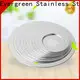 Evergreen High-quality stainless steel plates wholesale for business for kitchen 1