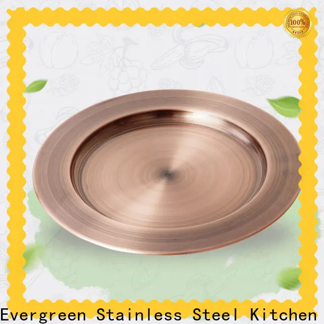 Evergreen New stainless steel dish set manufacturers for cooking 1