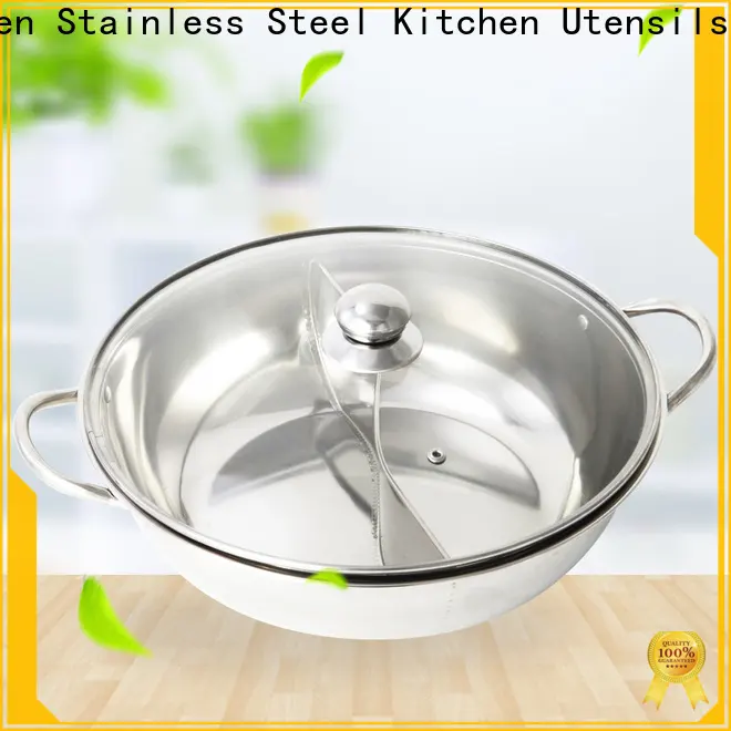 Evergreen Latest stainless steel stock pot with lid Supply for storage 1