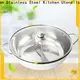 Evergreen Latest stainless steel stock pot with lid Supply for storage 1