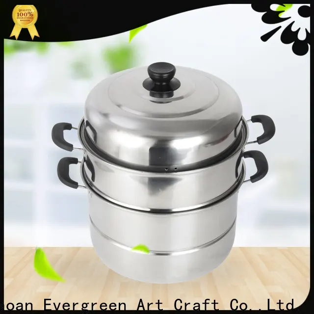 Evergreen best stainless steel steamer manufacturers for kitchen 1