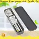 High-quality stainless steel fork and spoon set manufacturers for kitchen 1