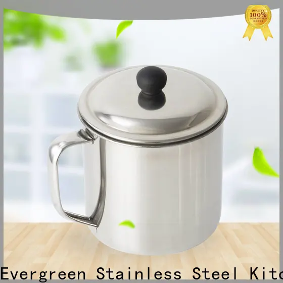 Evergreen High-quality stainless coffee cup company for kitchen 1