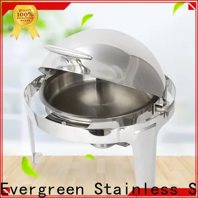 Evergreen highest rated stainless steel cookware factory for cooking 1