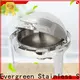 Evergreen highest rated stainless steel cookware factory for cooking 1