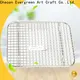 Evergreen Custom stainless steel barbecue grill grates Suppliers for cooking 1