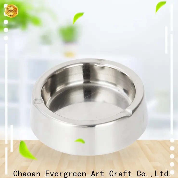 Evergreen Best steel ashtray Suppliers for cooking 1