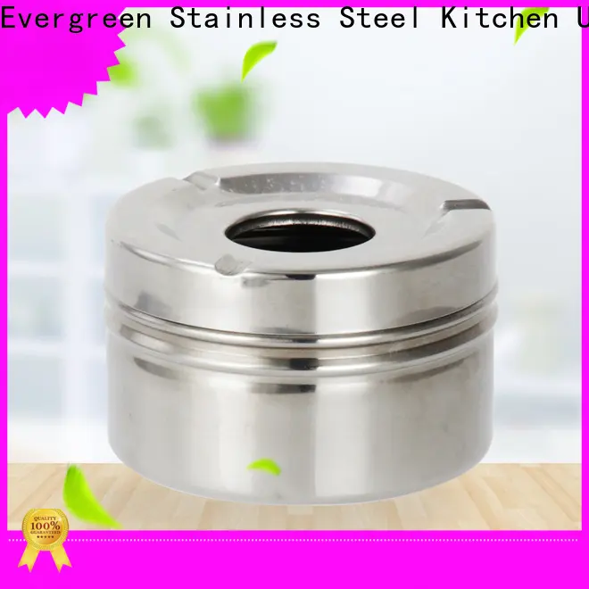 Top stainless steel car ashtray Suppliers for cooking 1