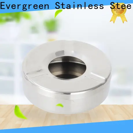 Evergreen stainless ashtray for business for kitchen 1