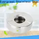 Evergreen stainless ashtray for business for kitchen 1
