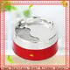Evergreen stainless steel windproof ashtray Suppliers for cooking 1