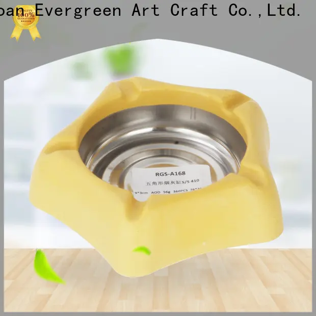 Custom stainless steel cigarette ashtray company for kitchen 1