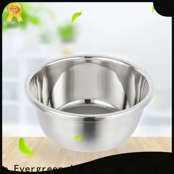 Evergreen stainless basin for business for cooking1 1