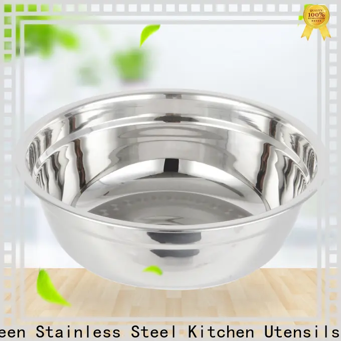 Evergreen Top stainless steel dinnerware factory for cooking 1