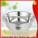 Best stainless steel dish set factory for cooking 1