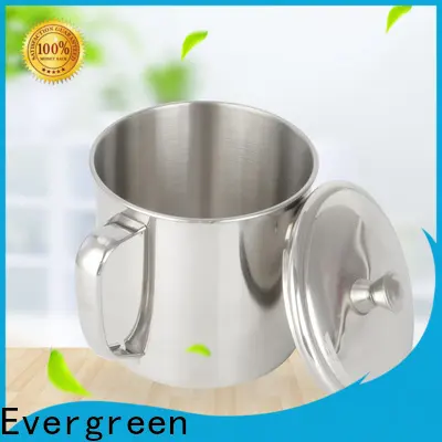 Custom stainless steel mug with lid company for kitchen 1